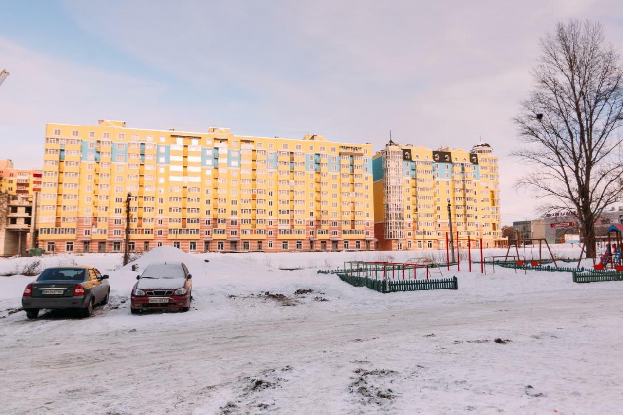 Luxury Apart-Hotel On Kharkovskaya Near Lavina 수미 외부 사진